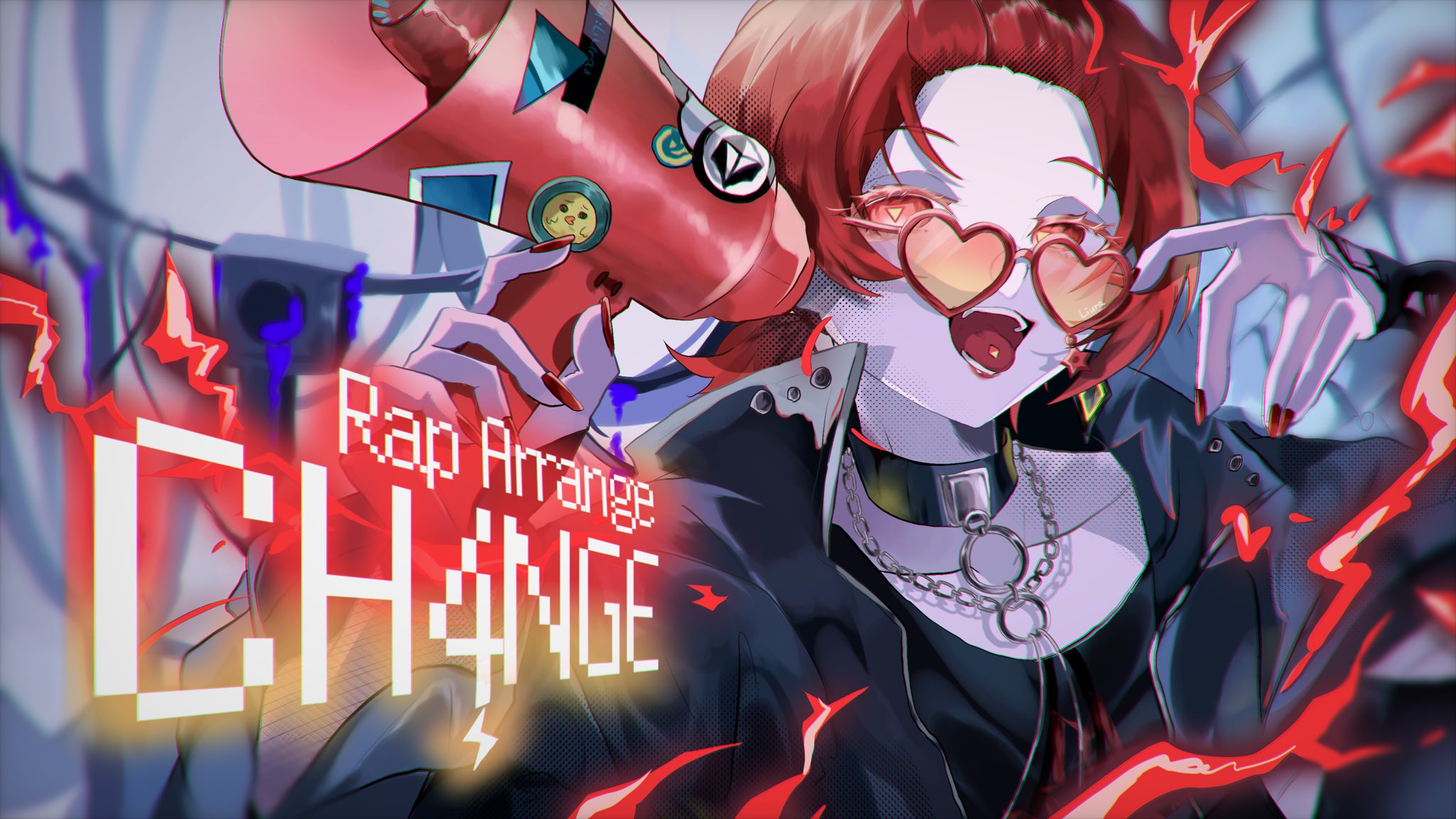 いれいす りうら 怪盗 celebration りうらくんのオリ曲のビジュ集めて