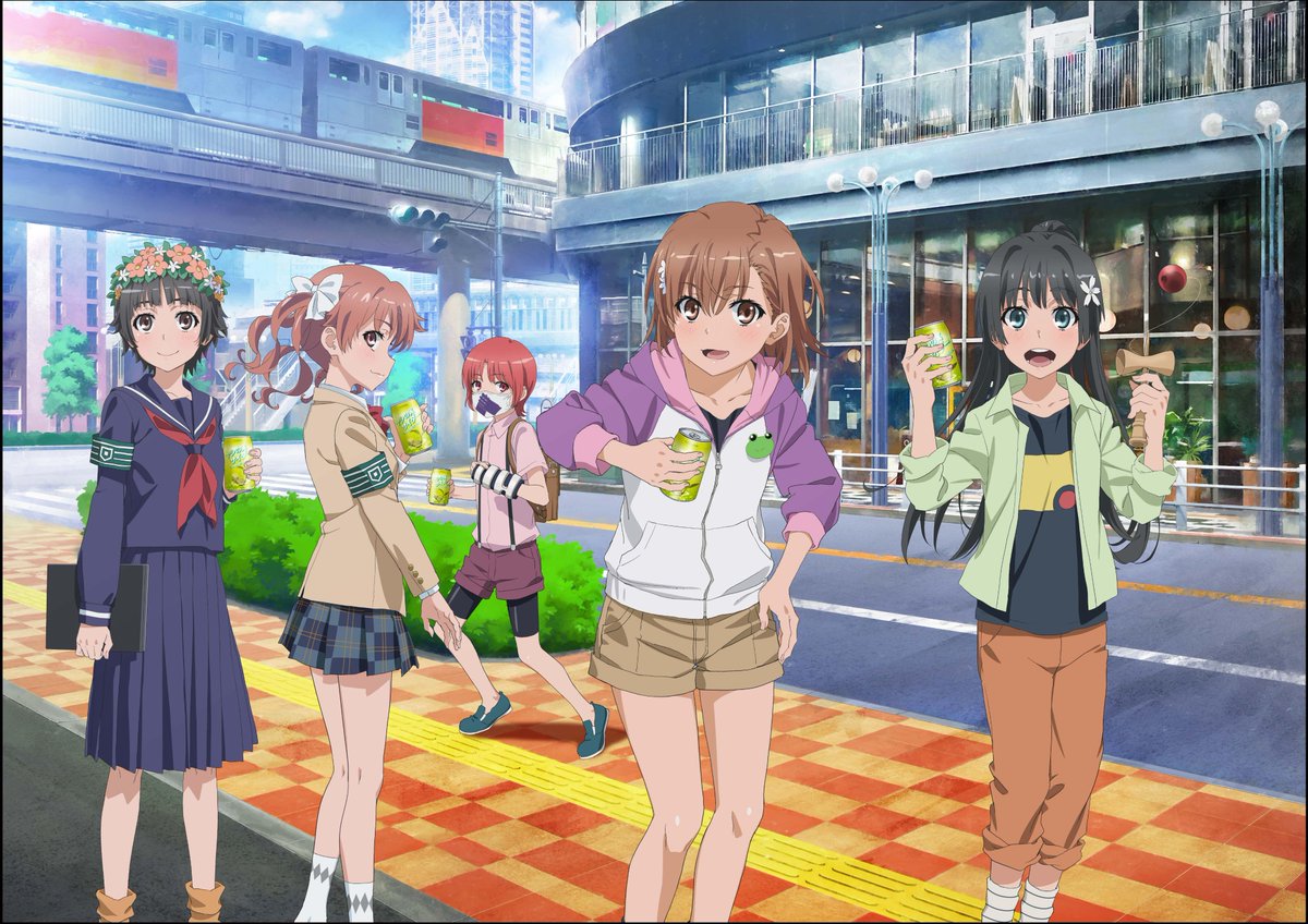 TVアニメ「とある科学の超電磁砲T」と立川市のコラボイベント「とある