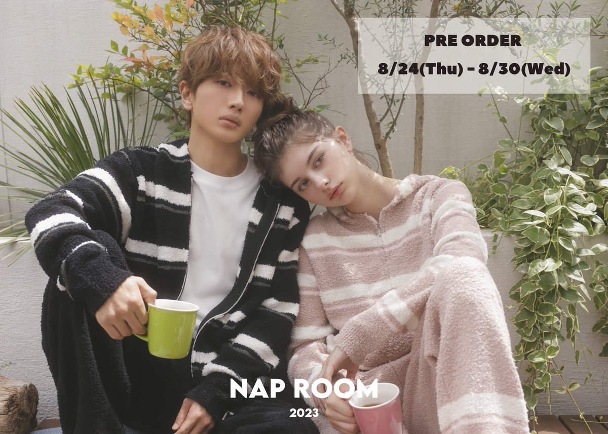 ミュージシャン nissy nap time Naptime.2025 FALL/WINTER COLLECTION