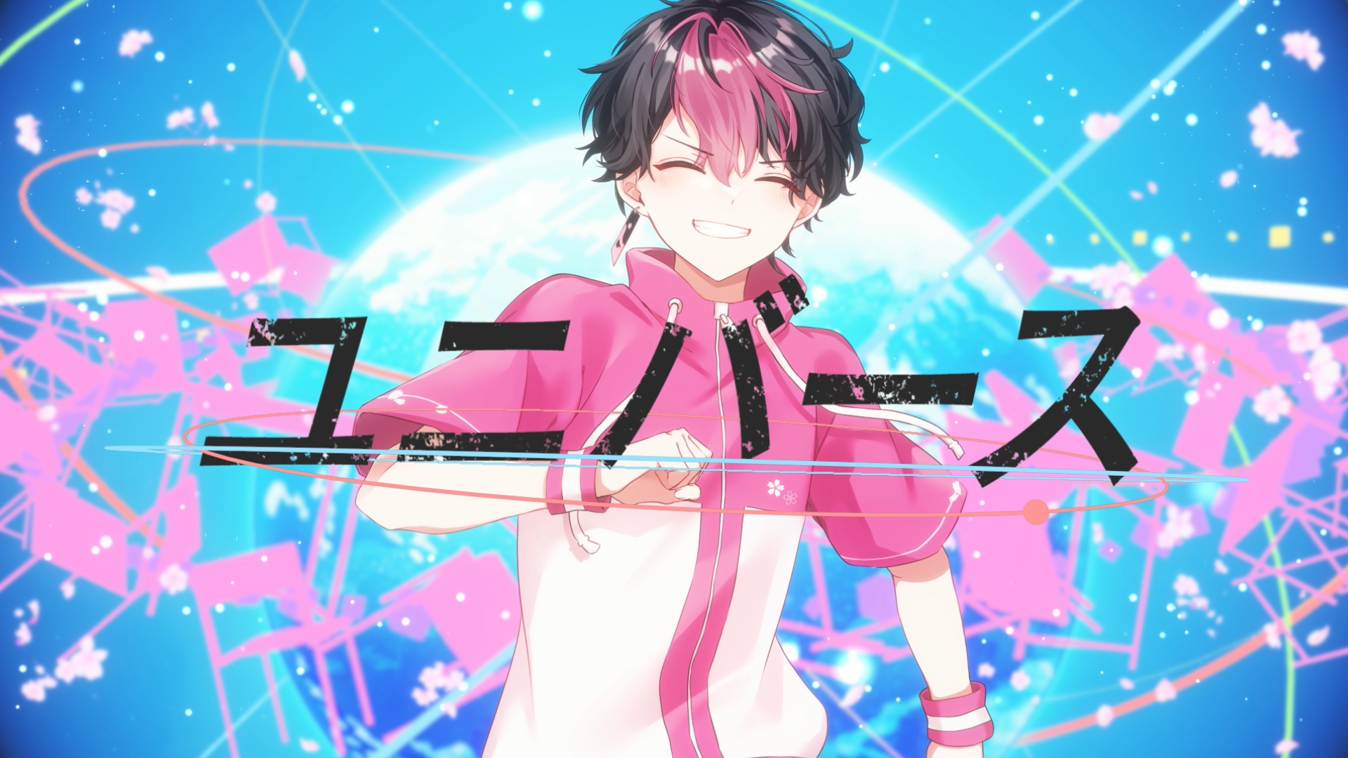 シクフォニ LAN シクフォニ ロゴ型リングライト LANカラー