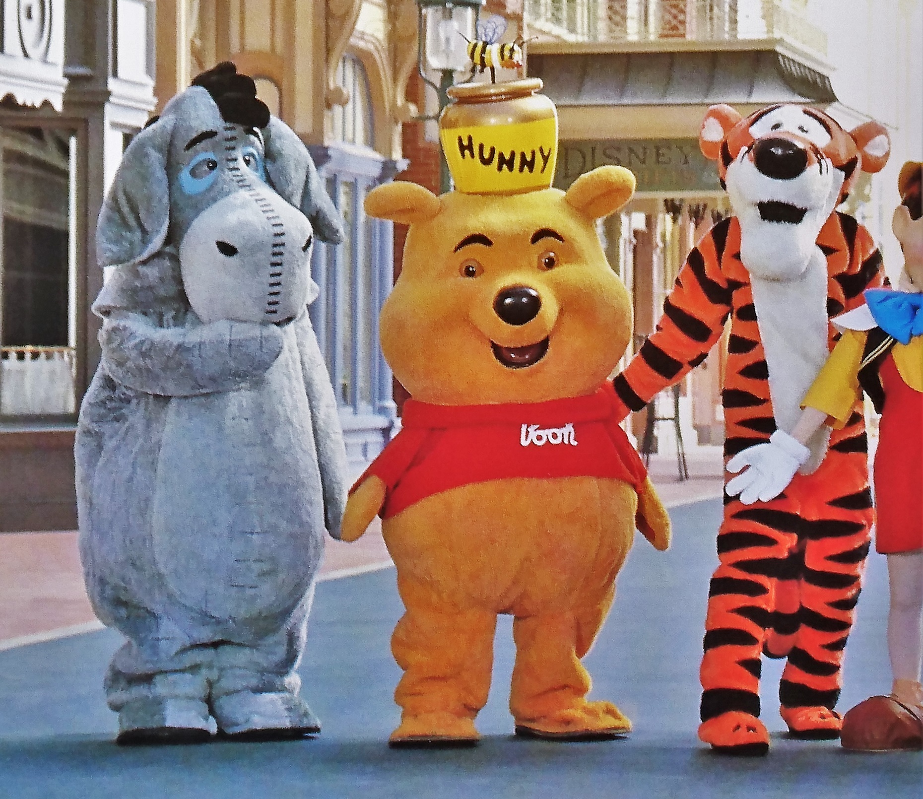 昔のプーさん】ディズニー くまのプーさん ぬいぐるみ 約20年前のもの