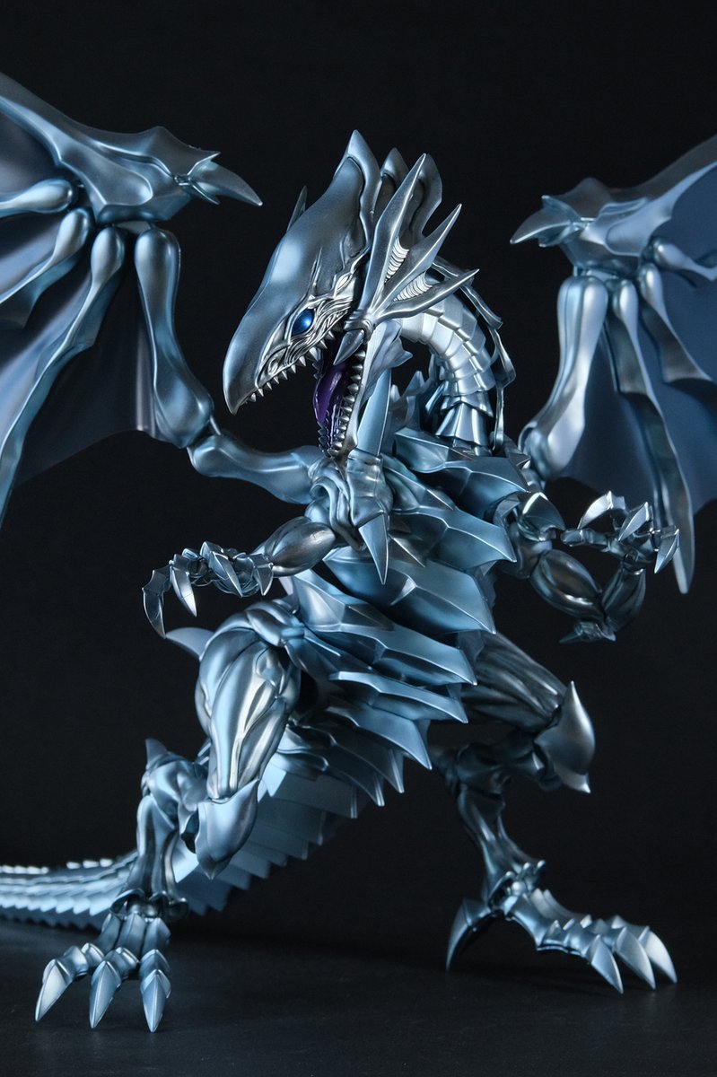 Figure-rise Standard Amplified #ブルーアイズホワイトドラゴン 完成