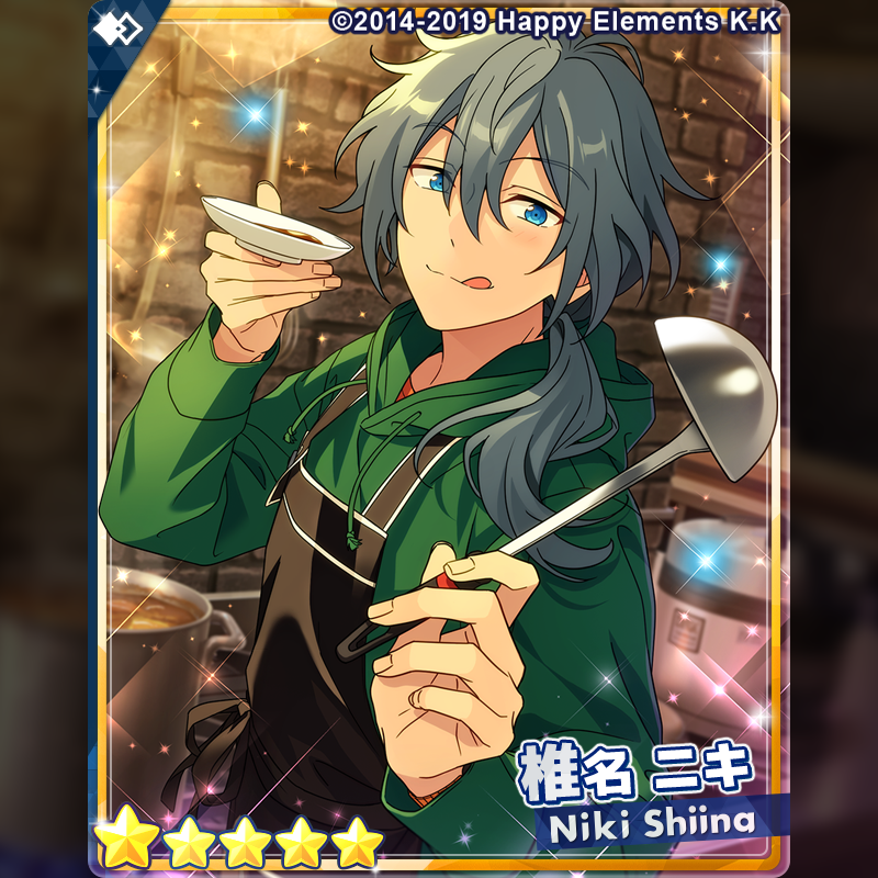 最終値下げ】あんスタ 椎名ニキ フィーチャースカウト2缶バッジ 1/2