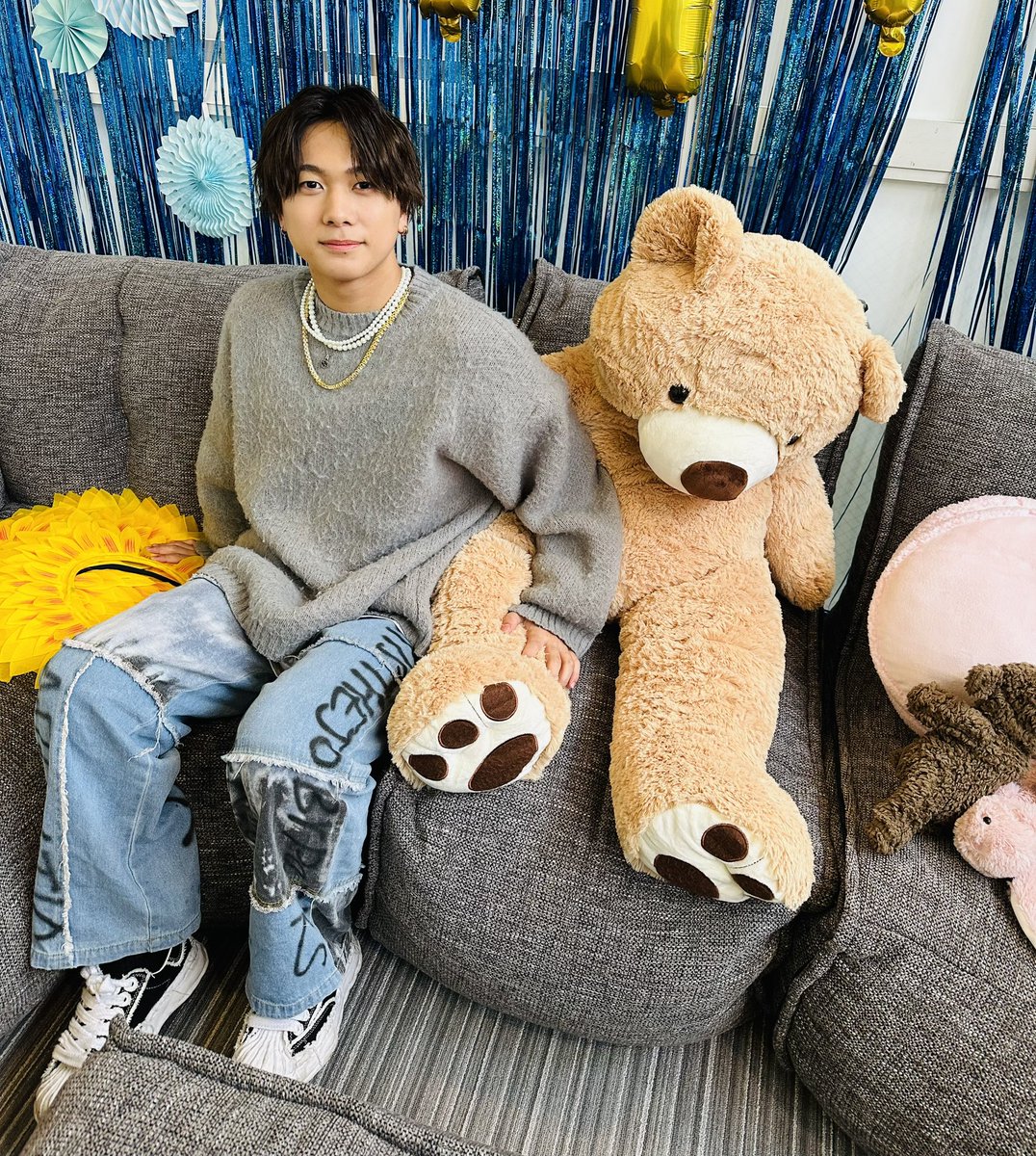 LILLEAGUE 山田晃大 リルパンダ もふもふリルパンダセット LILLEAGUE