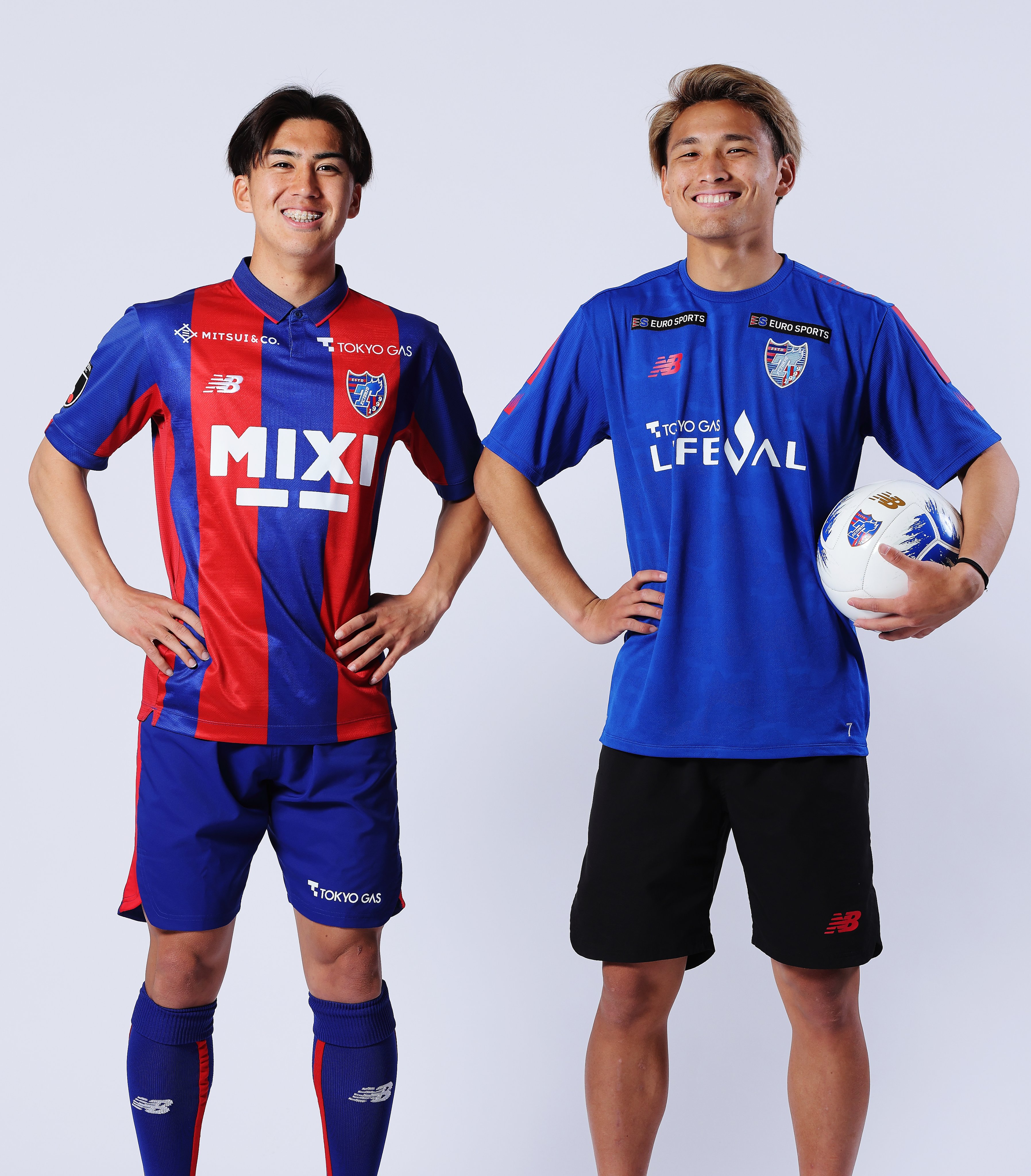 安斎颯馬 ユニフォーム FC東京 2025 ホーム 半袖レプリカユニフォーム