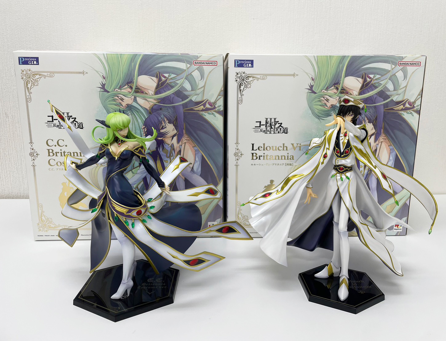 反逆のコードギアス ルルーシュ・ヴィ・ブリタニア＆C.C.セット