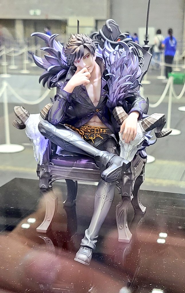 グランブルーファンタジー ベリアル 1/8 スタチュー グラブル ベリアル