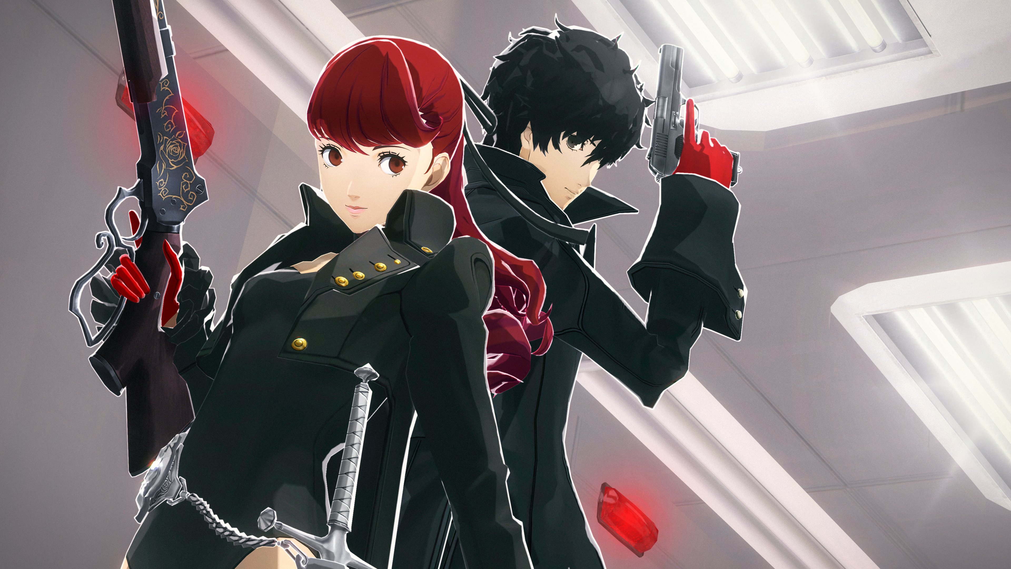 アナザーエデン ペルソナ5R キャンペーン当選品 ヴァイオレット 芳澤