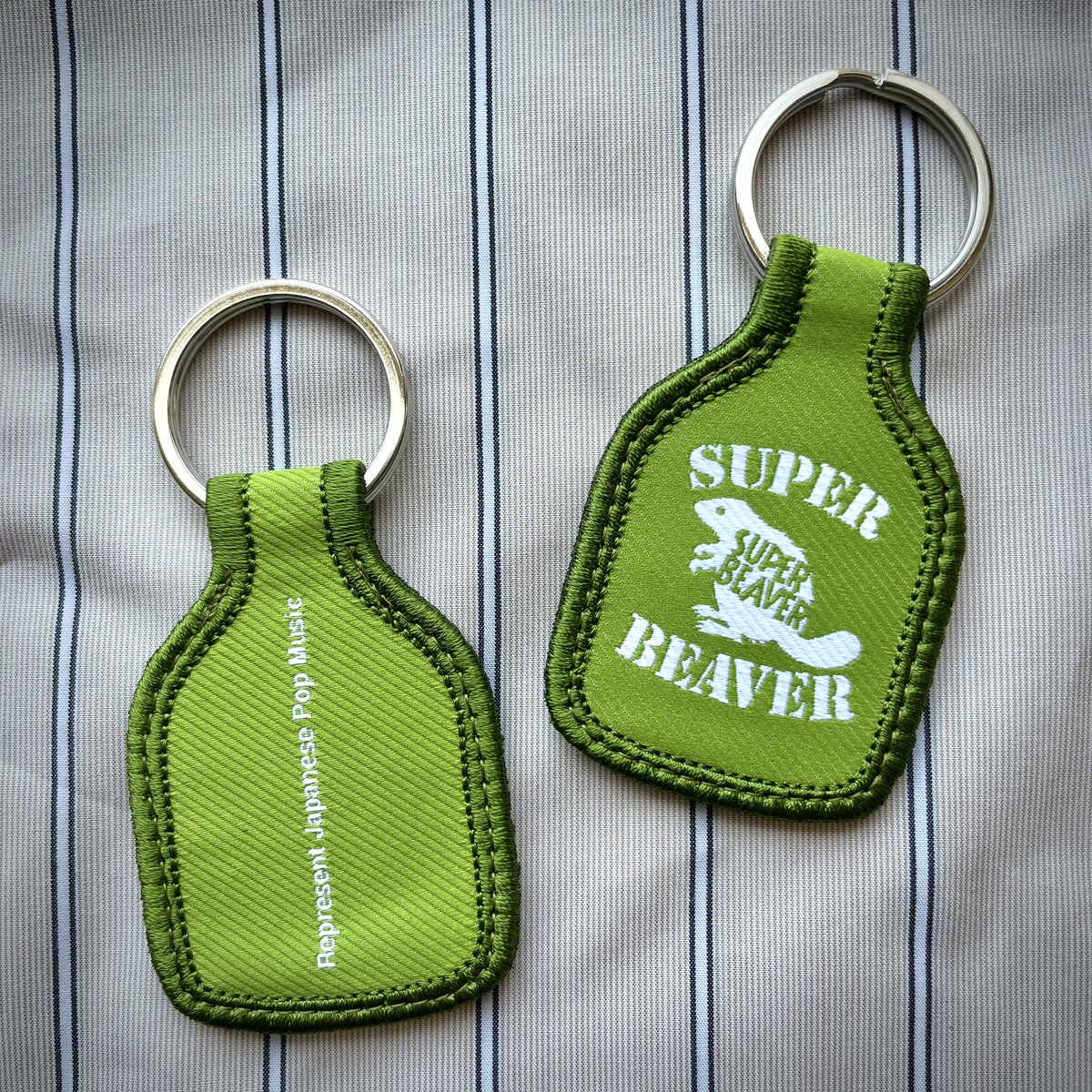 SUPER BEAVER キーホルダー 8個セット newグッズ解禁！②】 (^•ω