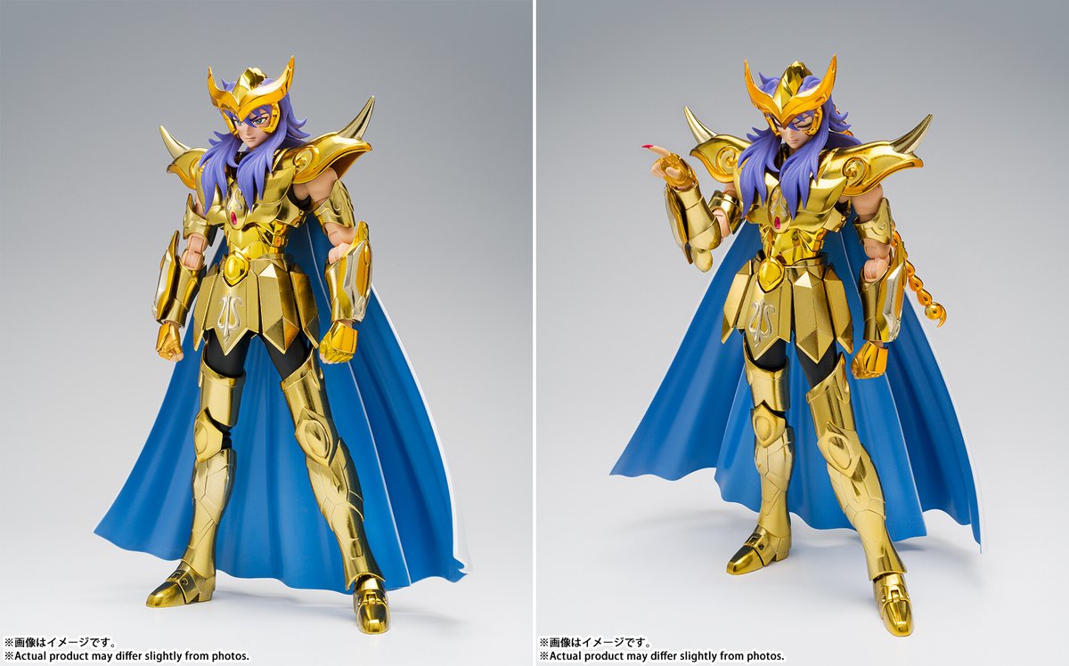 天蠍宮を守護する黄金聖闘士 「#聖闘士聖衣神話EX #スコーピオンミロ