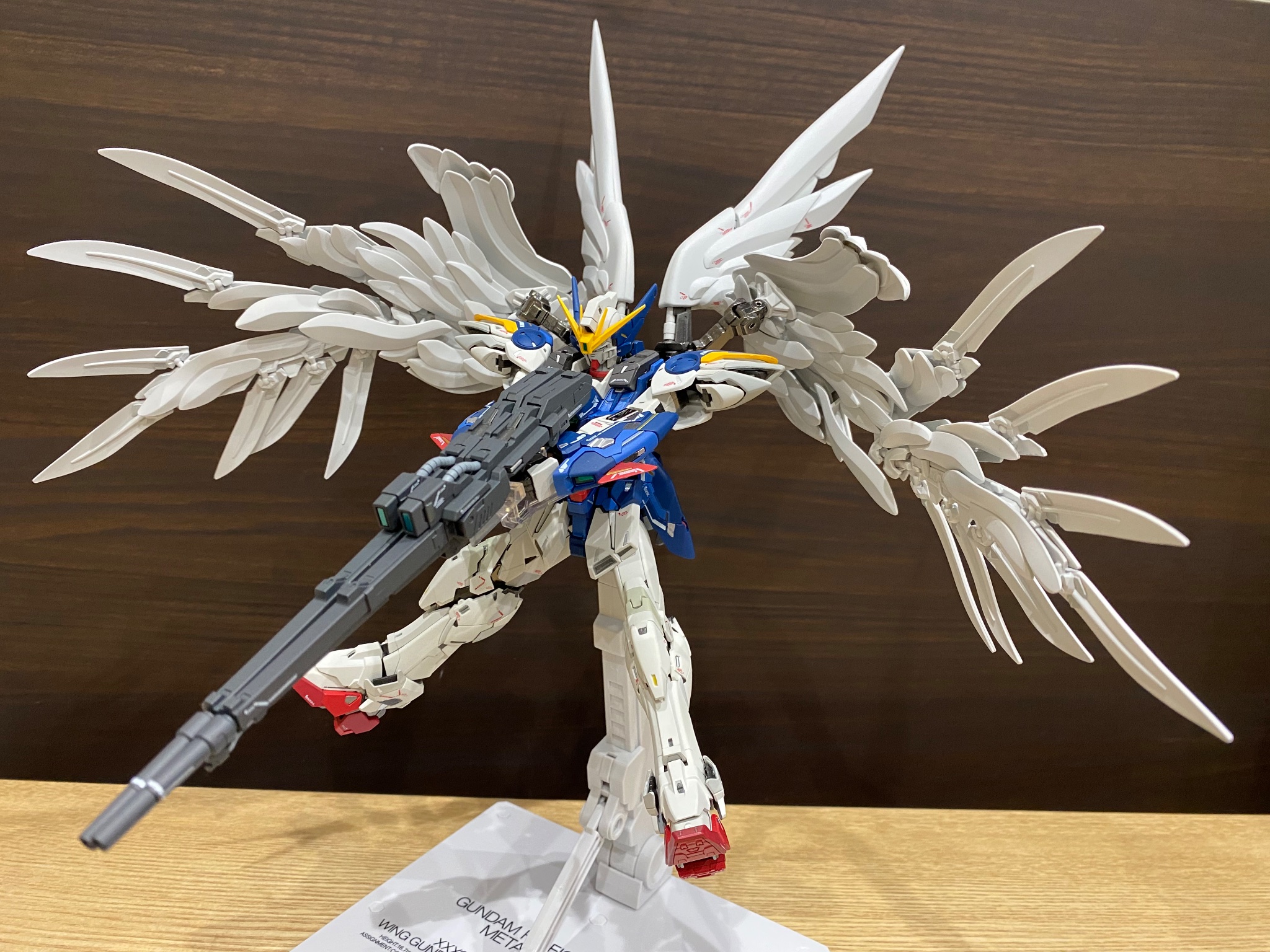 新品未開封】メタルコンポジット ウイングガンダムゼロ EW メタル