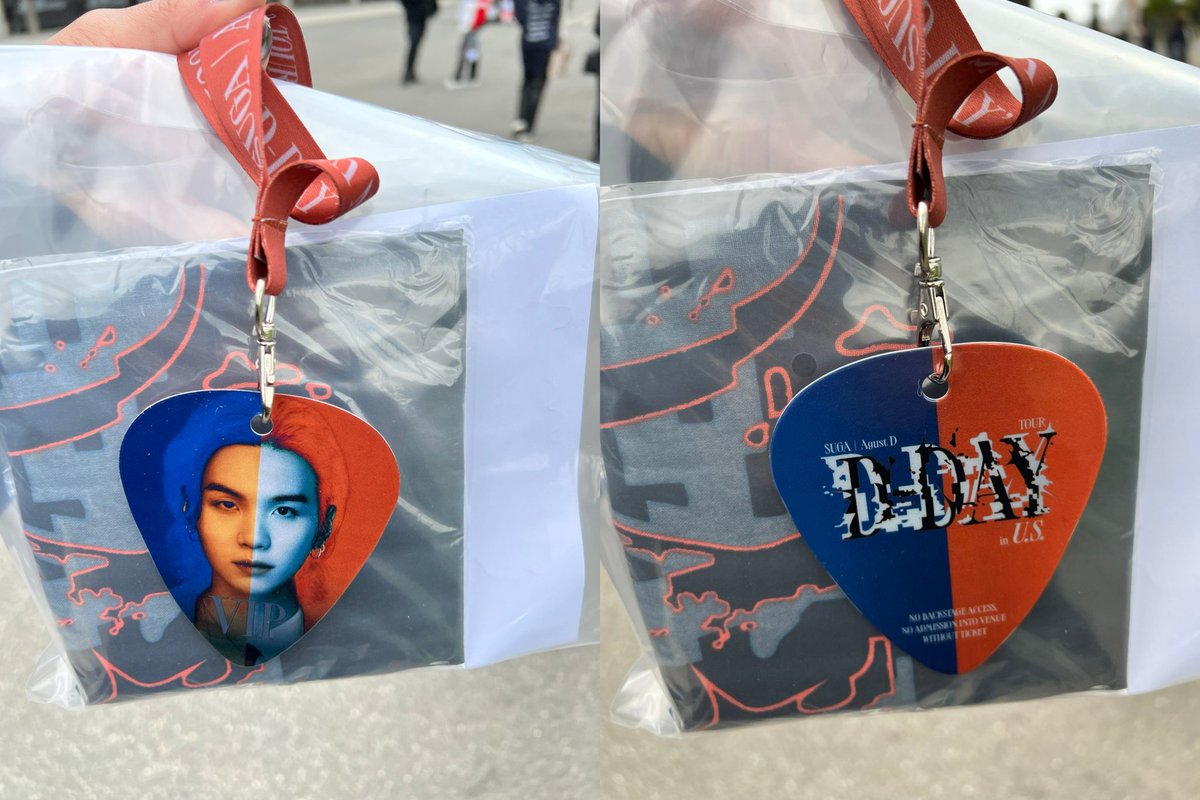 BTS Suga Agust D D-Day VIP パッケージ