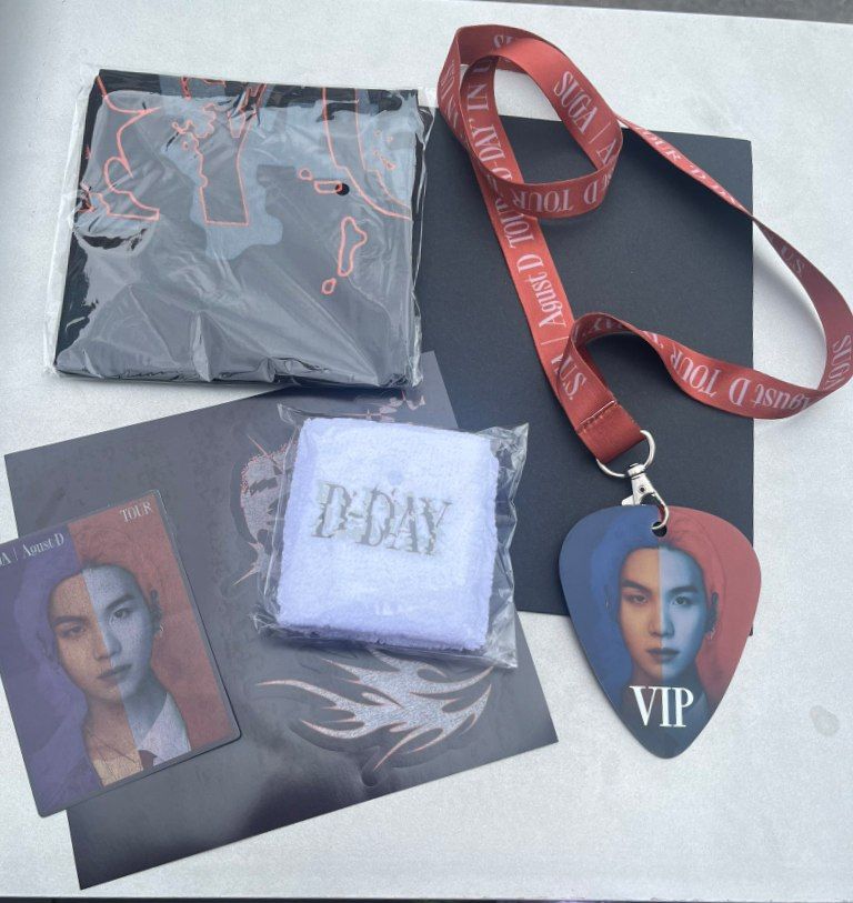 BTS Suga Agust D D-Day VIP パッケージ