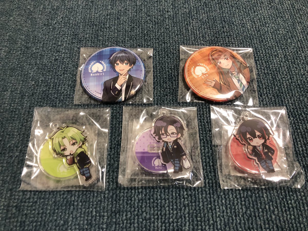 ちひろ様限定】缶バッジ、アクスタ ちひろ様限定】缶バッジ、アクスタ