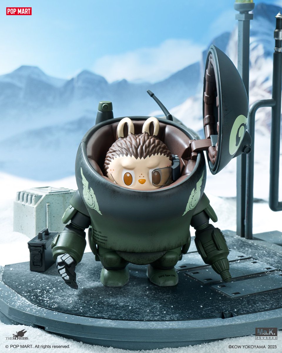 🆕🤖🆕THE MONSTERS × 横山 宏 Ma.K. シリーズ🆕✨🆕 チームと