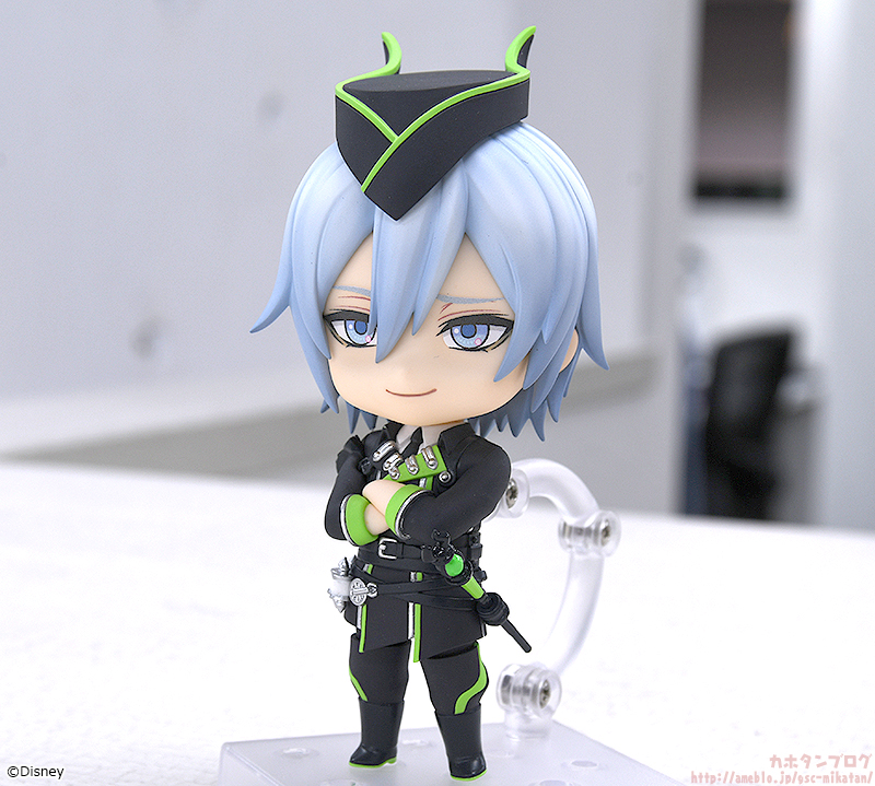 ツイステ ねんどろいど シルバー ディズニー ツイステッドワンダーランド