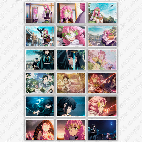 鬼滅の刃 刀鍛冶の里編 場面写ブロマイドくじ エンディング 鬼滅の