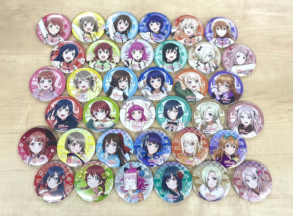 ラブライブ! 虹ヶ咲 缶バッジ にじたび 彼方 ラブライブ！シリーズ公式 on