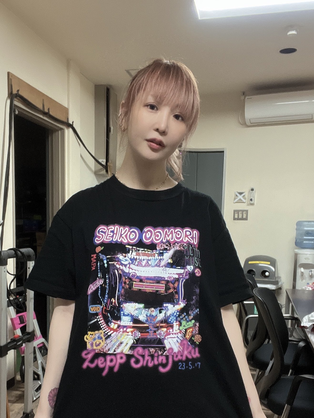 古参】大森靖子 持ってる人居たら値下げします Tシャツ