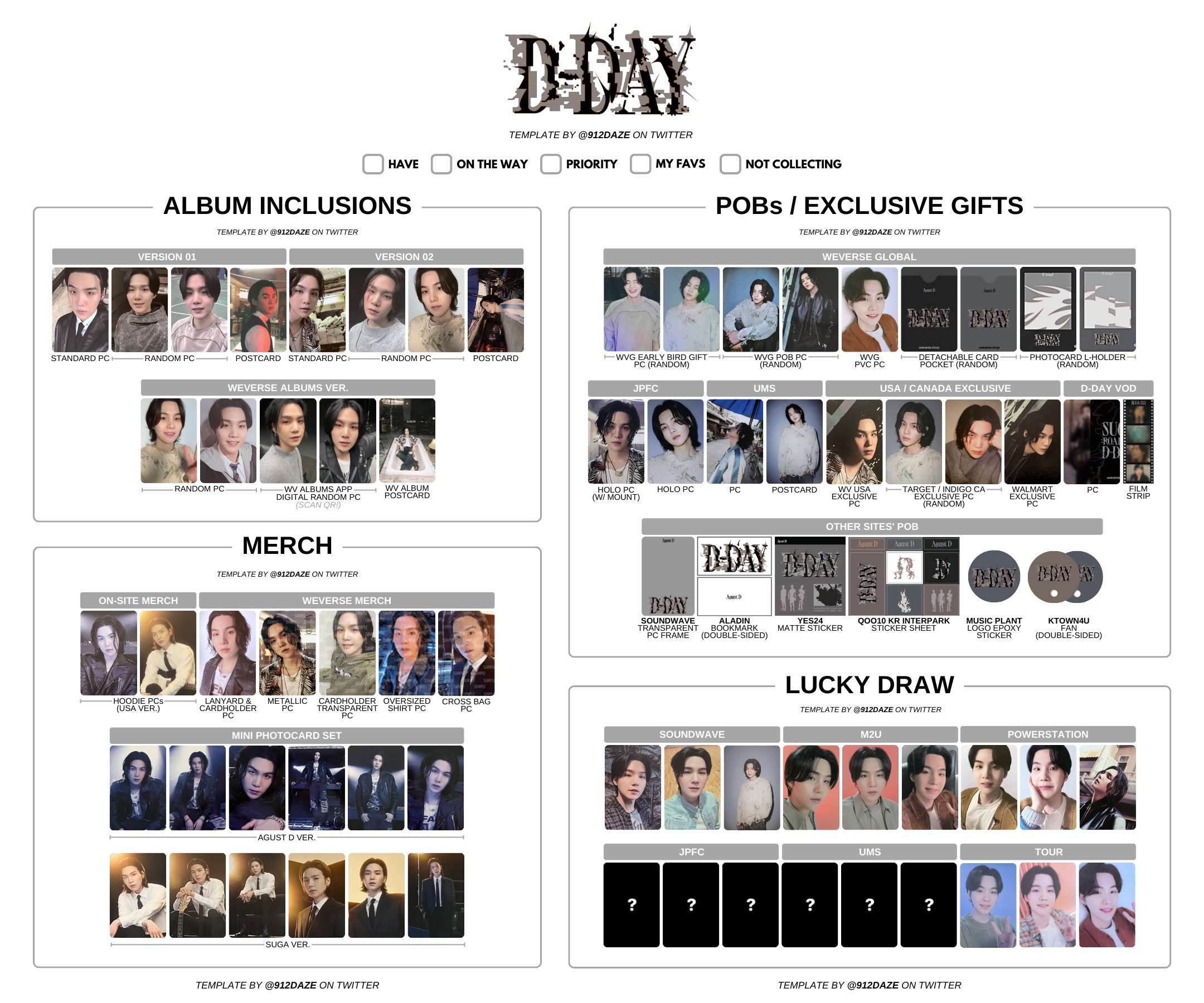 DFESTA ディフェスタ FINAL ホログラム ホロ トレカ BTS ユンギ DFESTA