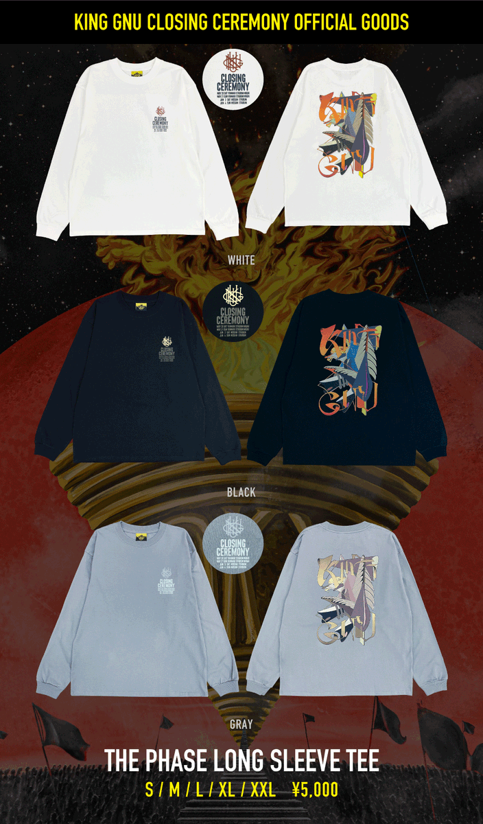 👕COLLAGED CROWN TEE 👕SMOKE TEE 👕THE PHASE LONG SLEEVE TEE