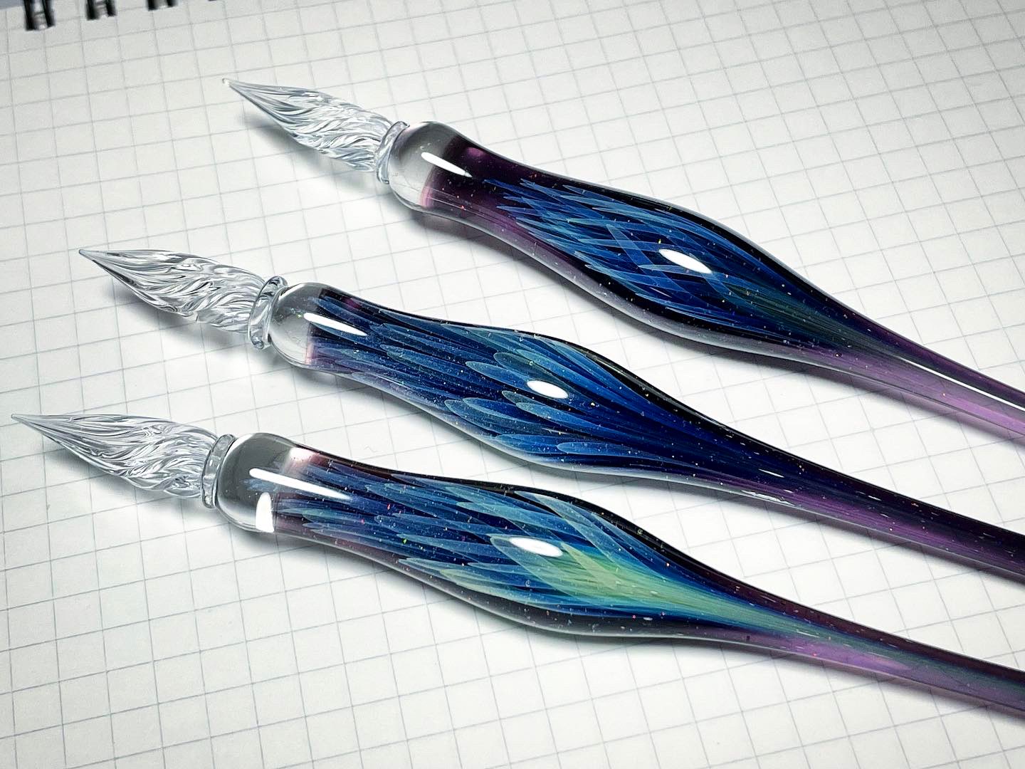 ガラスペン アストロクラフト ガラスペン ASTRO CRAFT 流星 ガラスペン