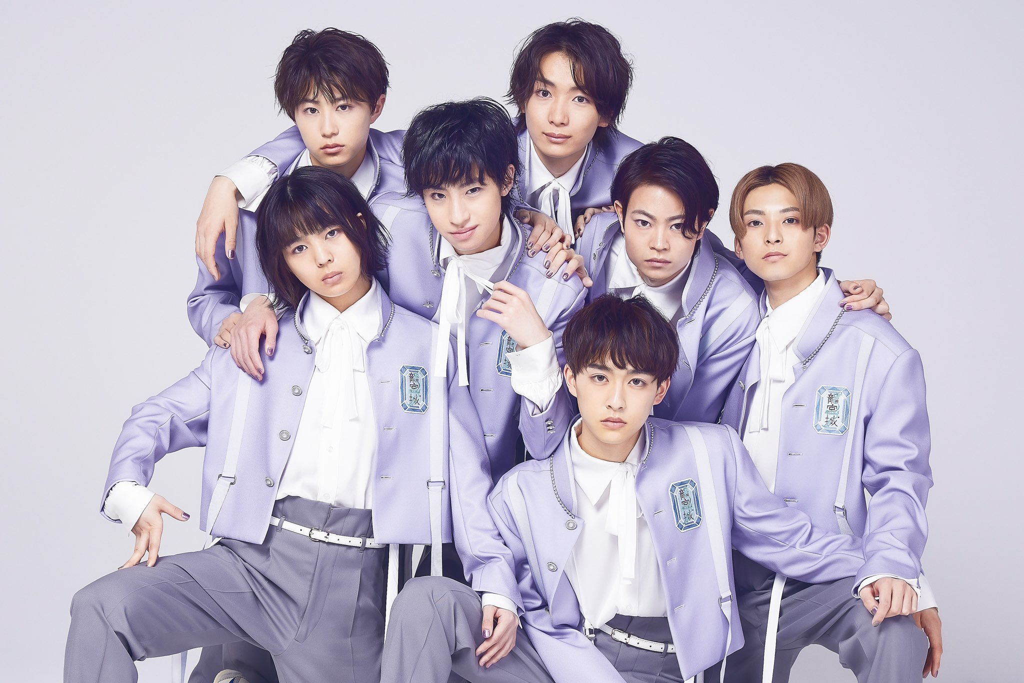 龍宮城 生写真 ブロマイド vol.0 0年0組 集合 龍宮城 生写真