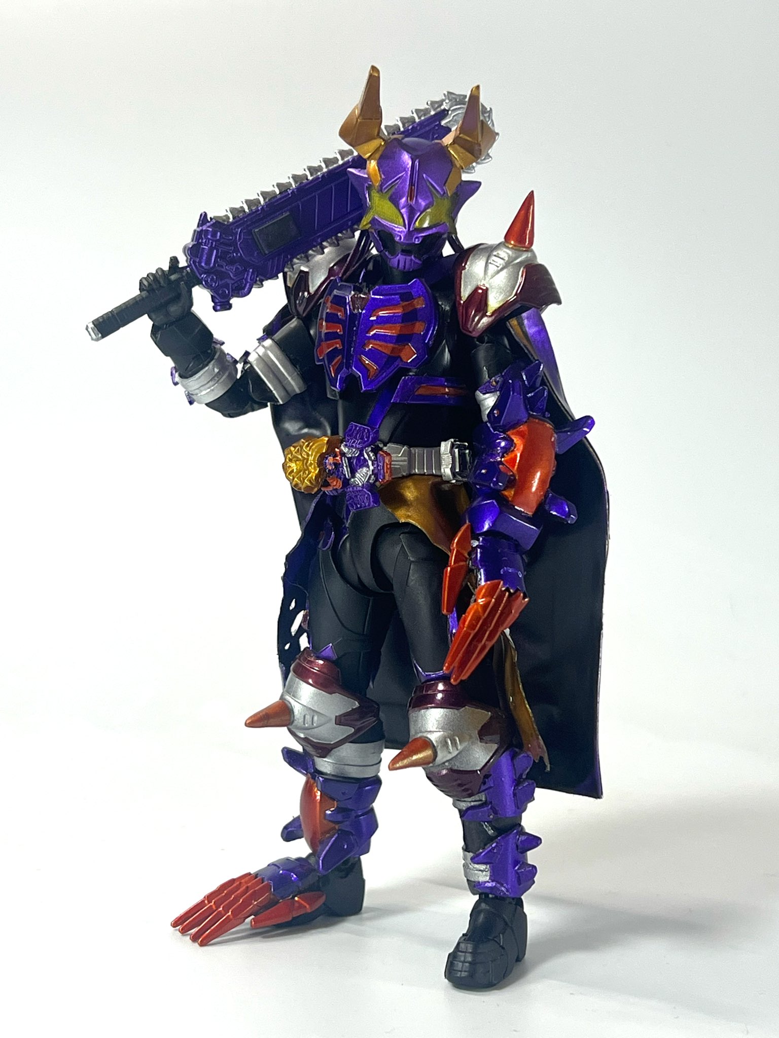 S.H.Figuarts 仮面ライダーバッファ ゾンビフォーム 魂ウェブ商店限定