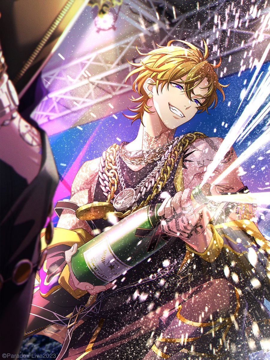 ⋱ #九頭竜智生誕生祭2023 ⋰ お誕生日をお祝いして 誕生日イラストの