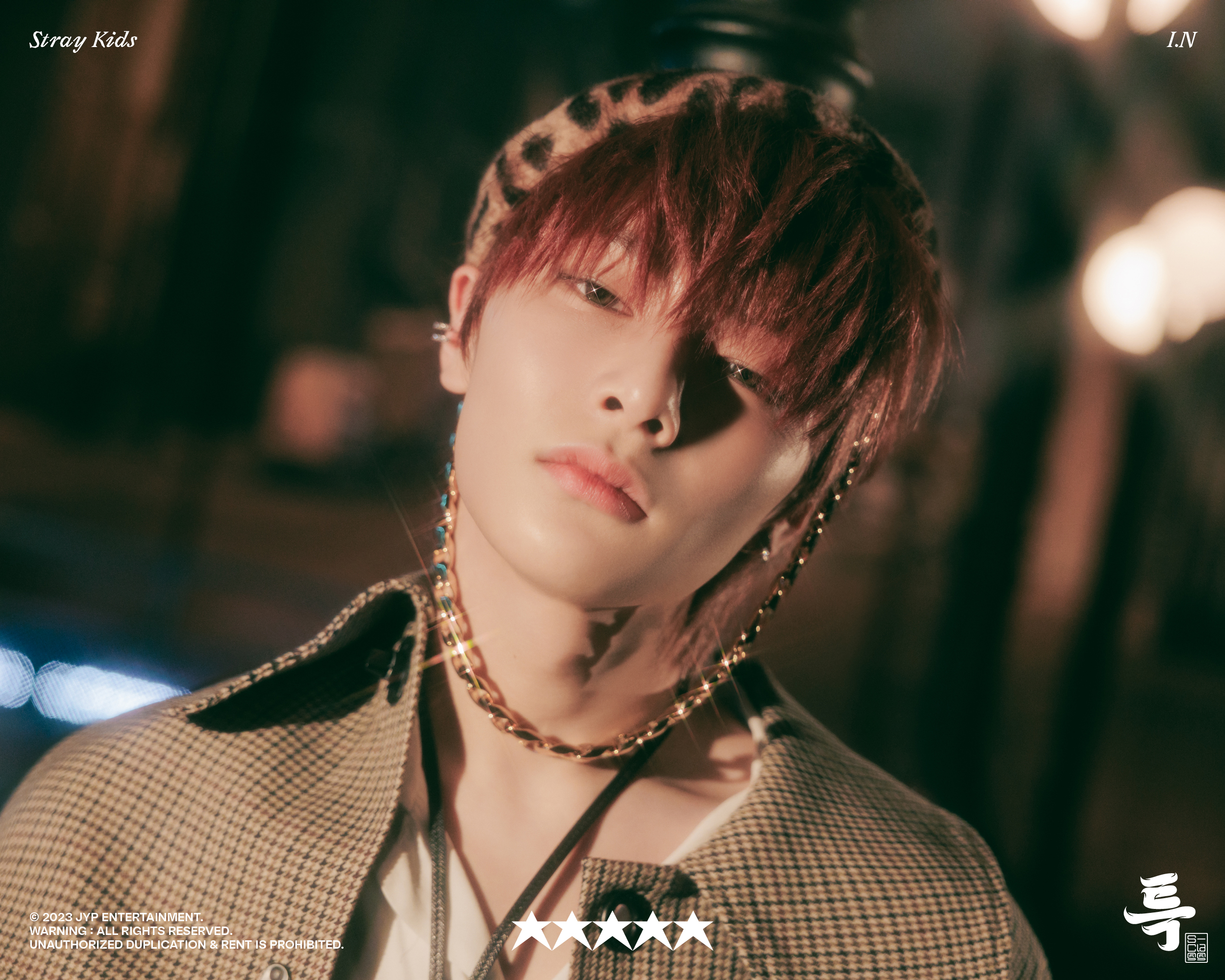 スキズ アイエン サインチェキ straykids 5-STAR 2023 スキズ アイエン