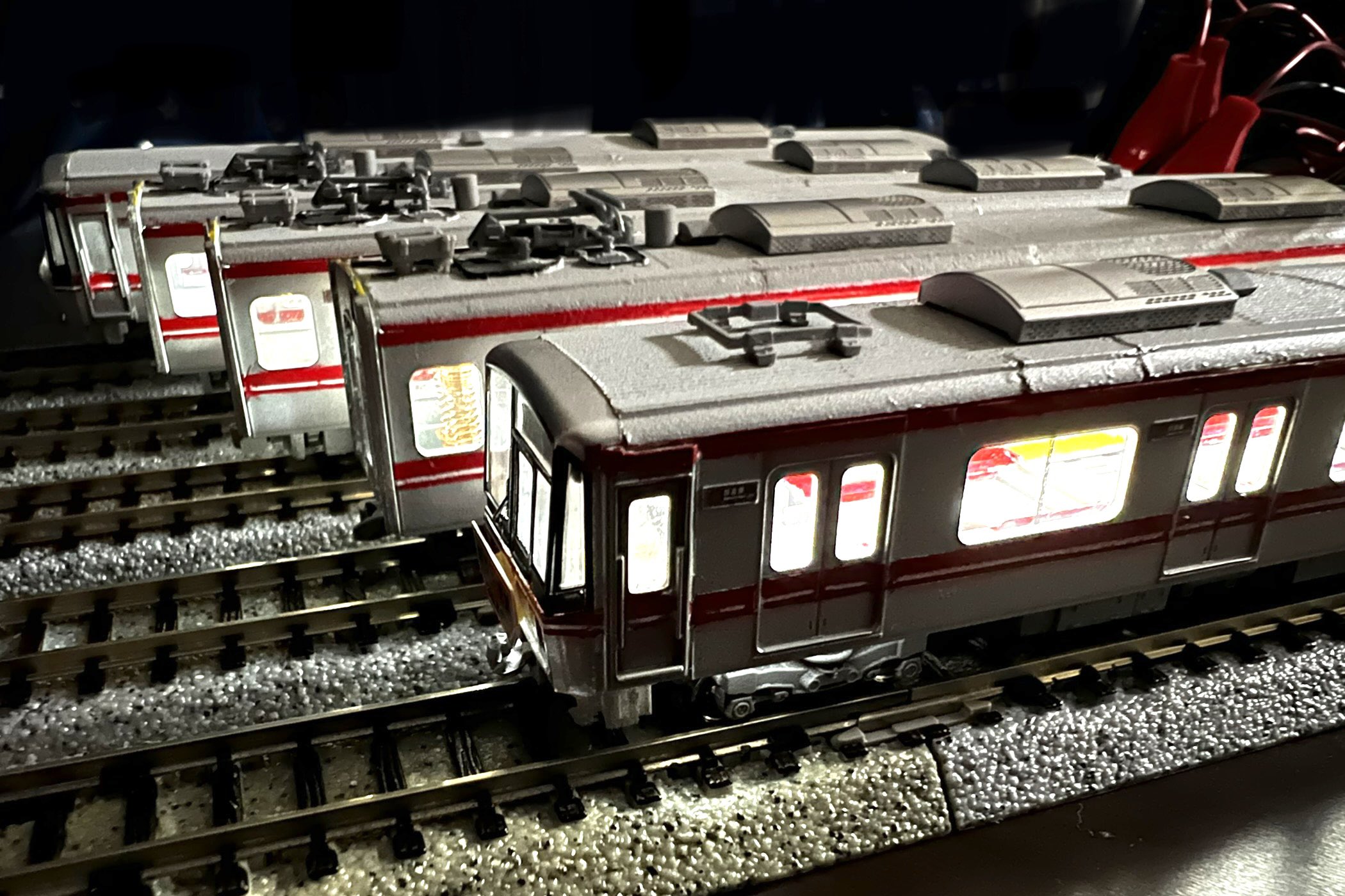 一点物 京王改造品 桜通線6050形(6151f) Nゲージ 名古屋市交通局