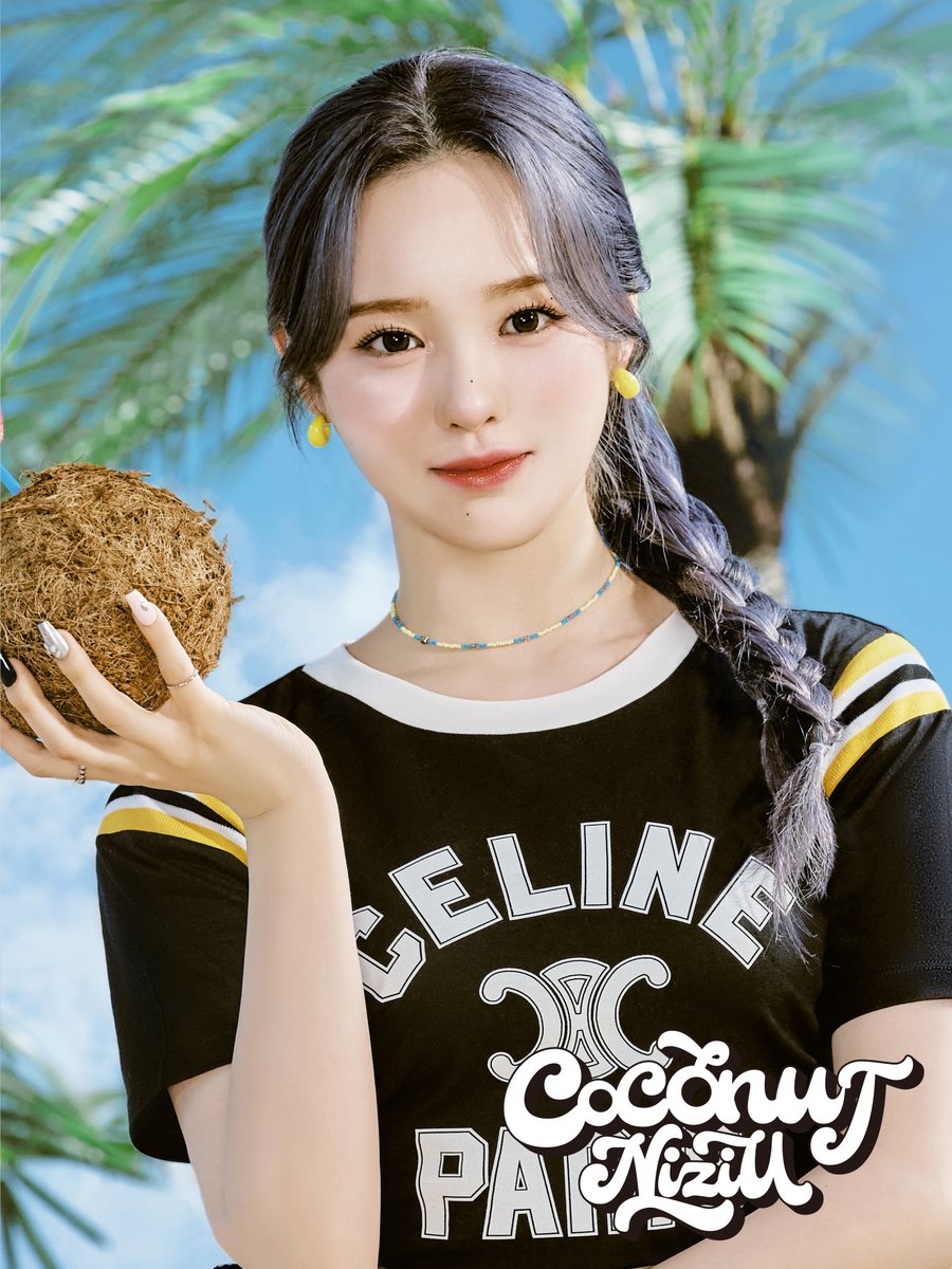 NiziU 2nd Album 『COCONUT』 2023.7.19 Out MAKO・RIO・MAYA (Another