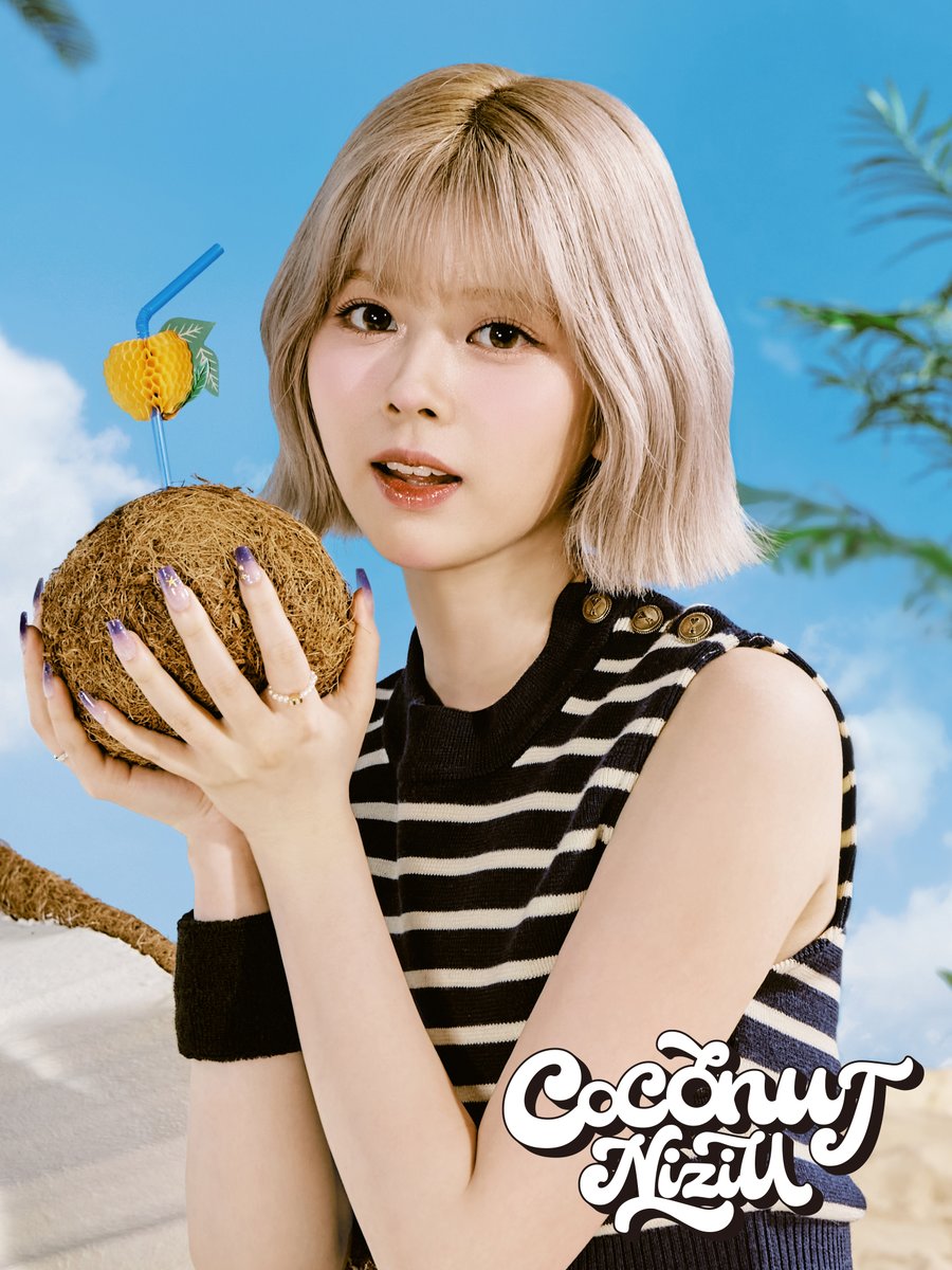 NiziU 2nd Album 『COCONUT』 2023.7.19 Out RIKU・AYAKA・MAYUKA