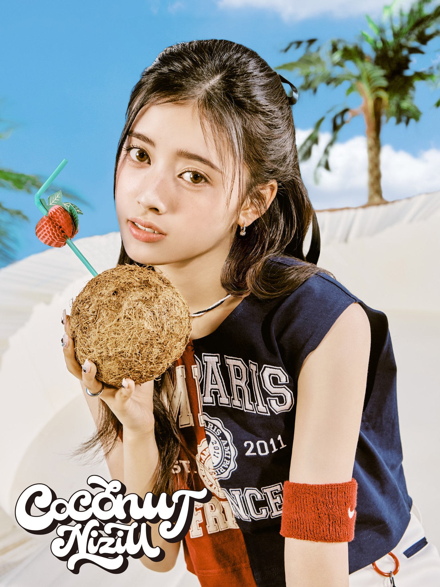 NiziU Burn it Up RIMA リマ 直筆サイン入りインスタント写真 2025年