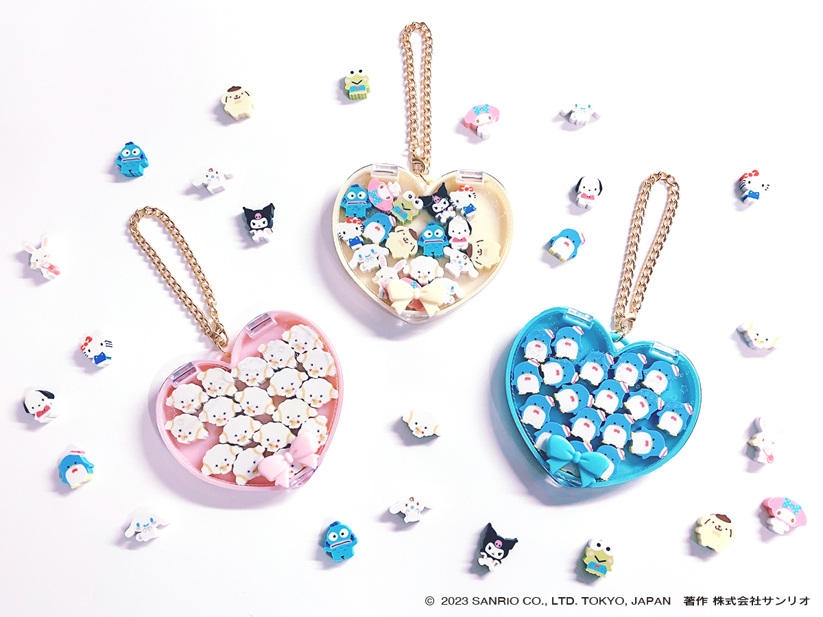 🤍SANRIO CHARACTERS' FUN PLAZA🤍 かわいいキャラクター達の消しゴム