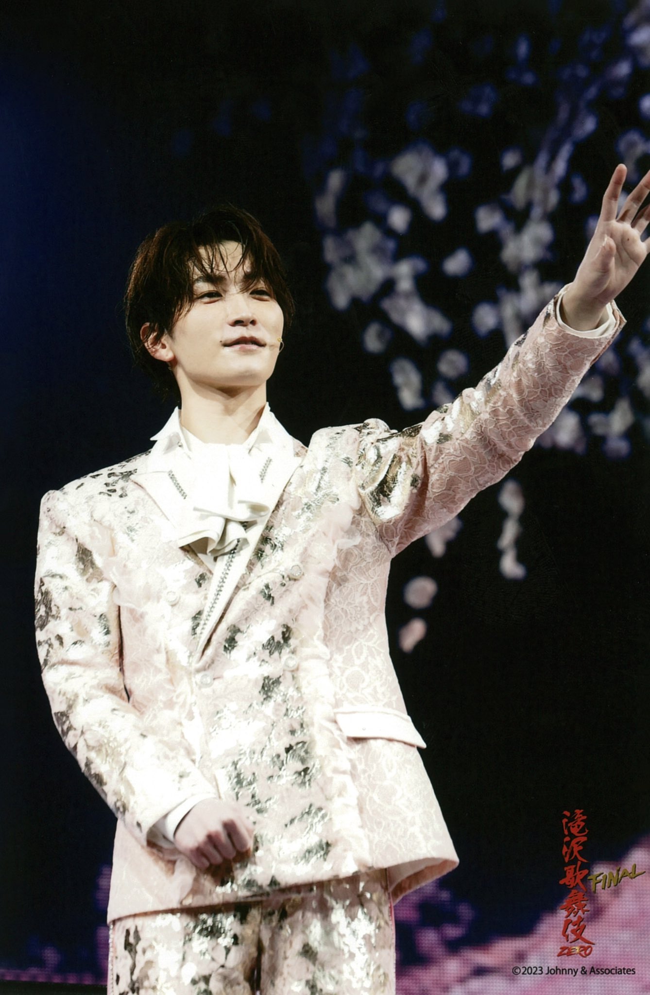 Man ステフォ SnowMan 滝沢歌舞伎ZERO ステージフォト Man - 滝沢歌舞