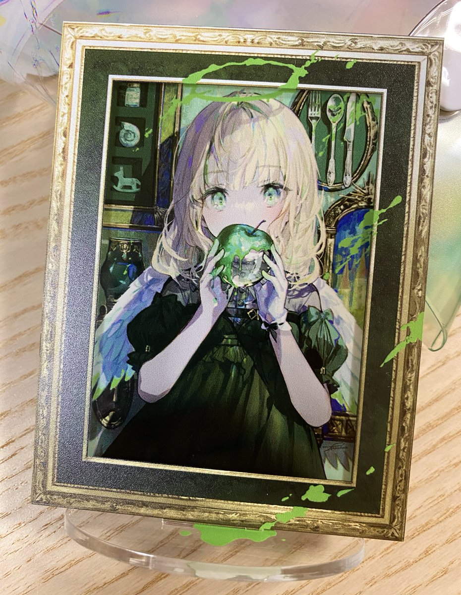 藤ちょこ先生】シェーレグリーン