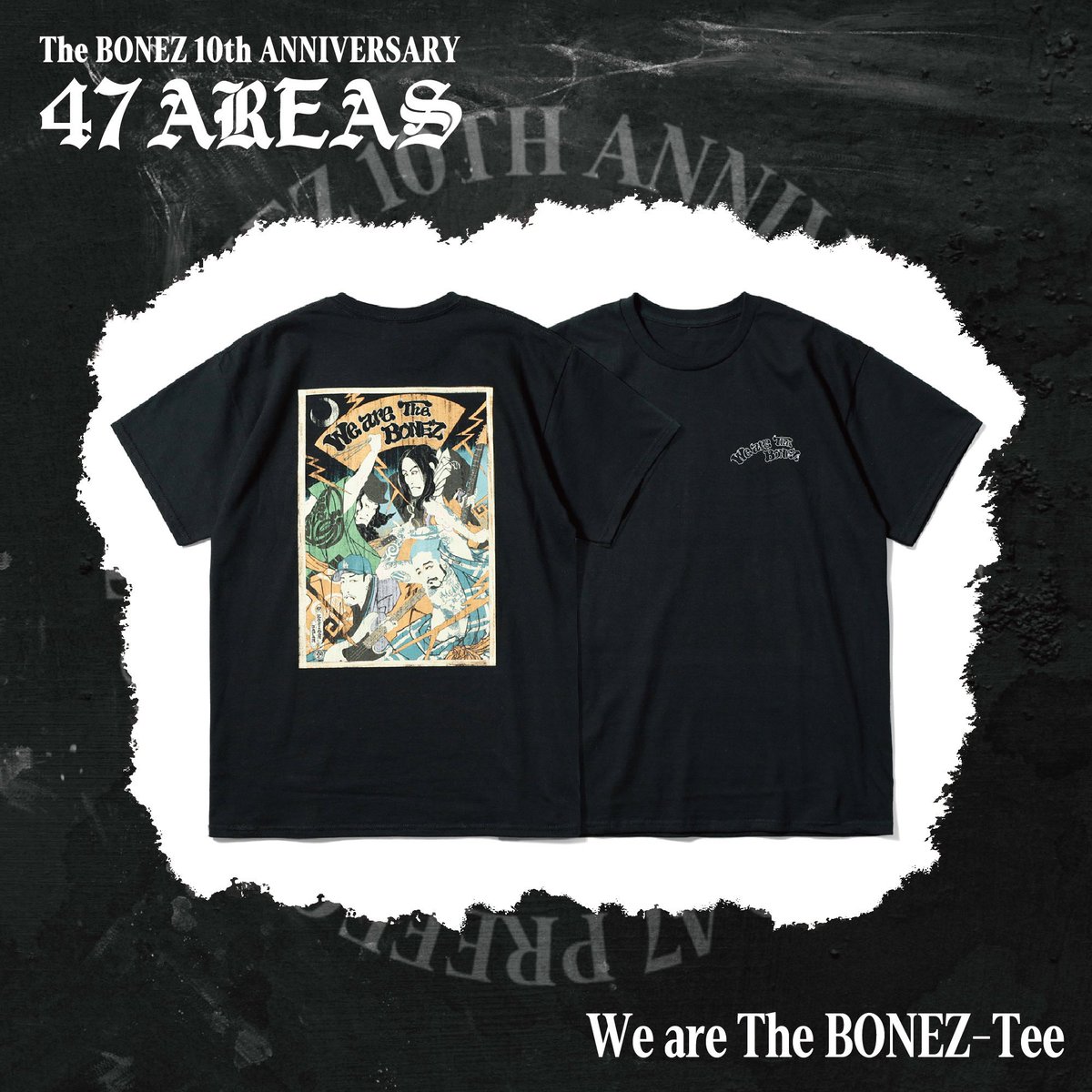 THE BONEZ INYK Photo Tee Mサイズ THE BONEZ INYK Photo Tee Mサイズ