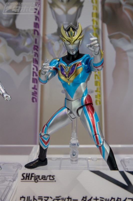 S.H.Figuarts ウルトラマンデッカー ストロングタイプ」「S.H.Figuarts