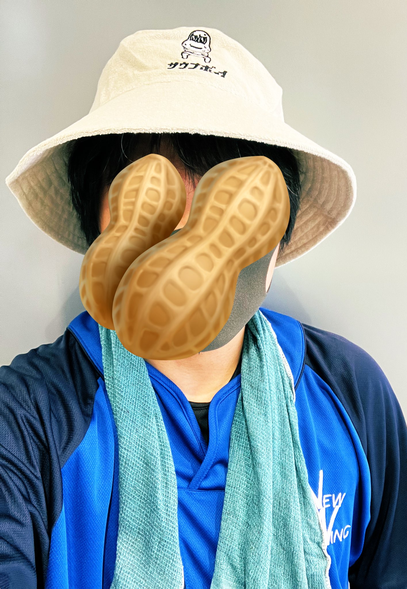 ピーナッツくん サウナハット