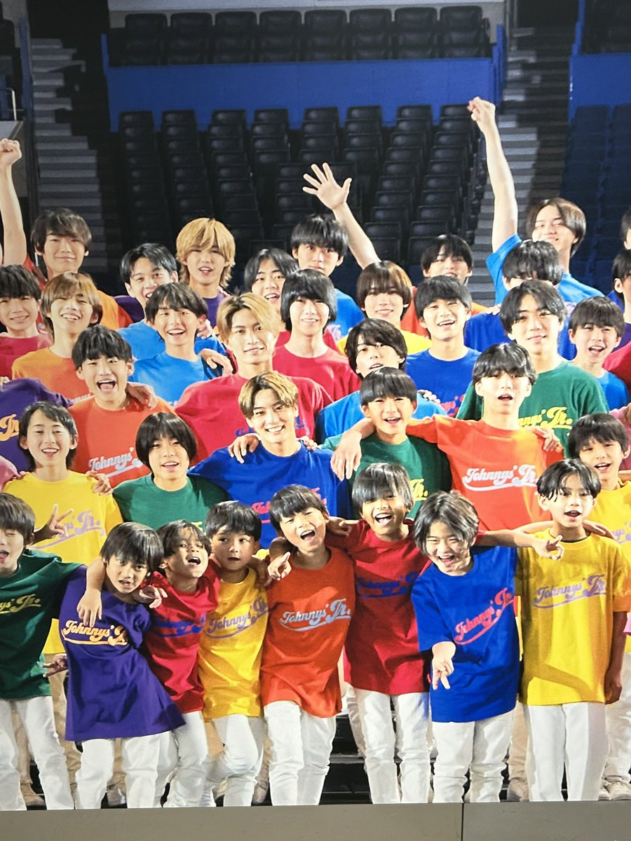 ジャニーズJr わっしょいCAMP! Tシャツ スカイブルー ジャニーズJr