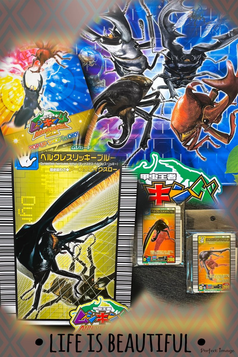 ムシキング 2003 まとめ ヘルクレス ギラファ その他 ムシキング 2003