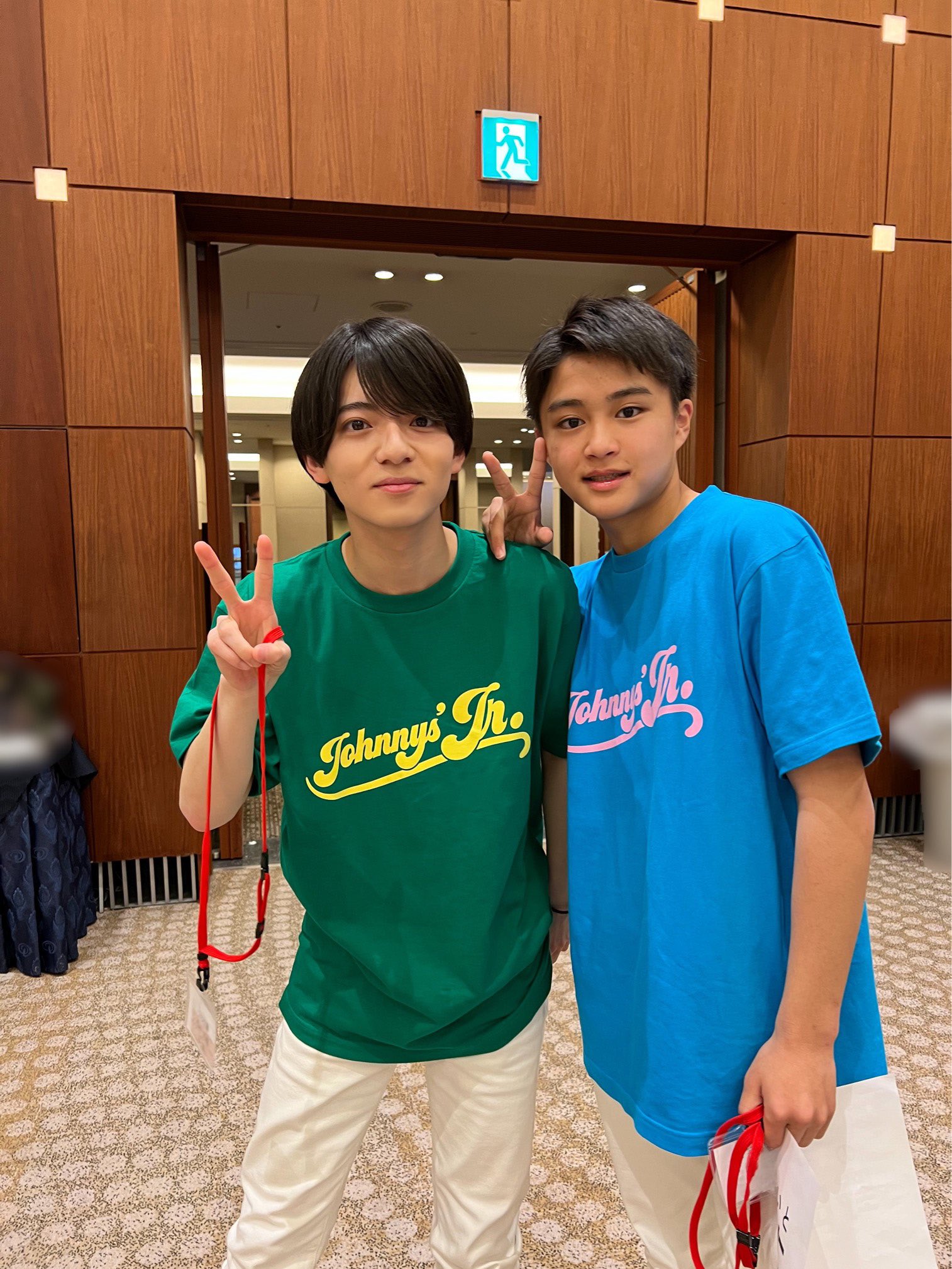 ジャニーズJr. わっしょいCAMP Tシャツ スカイブルー 想像を超えての