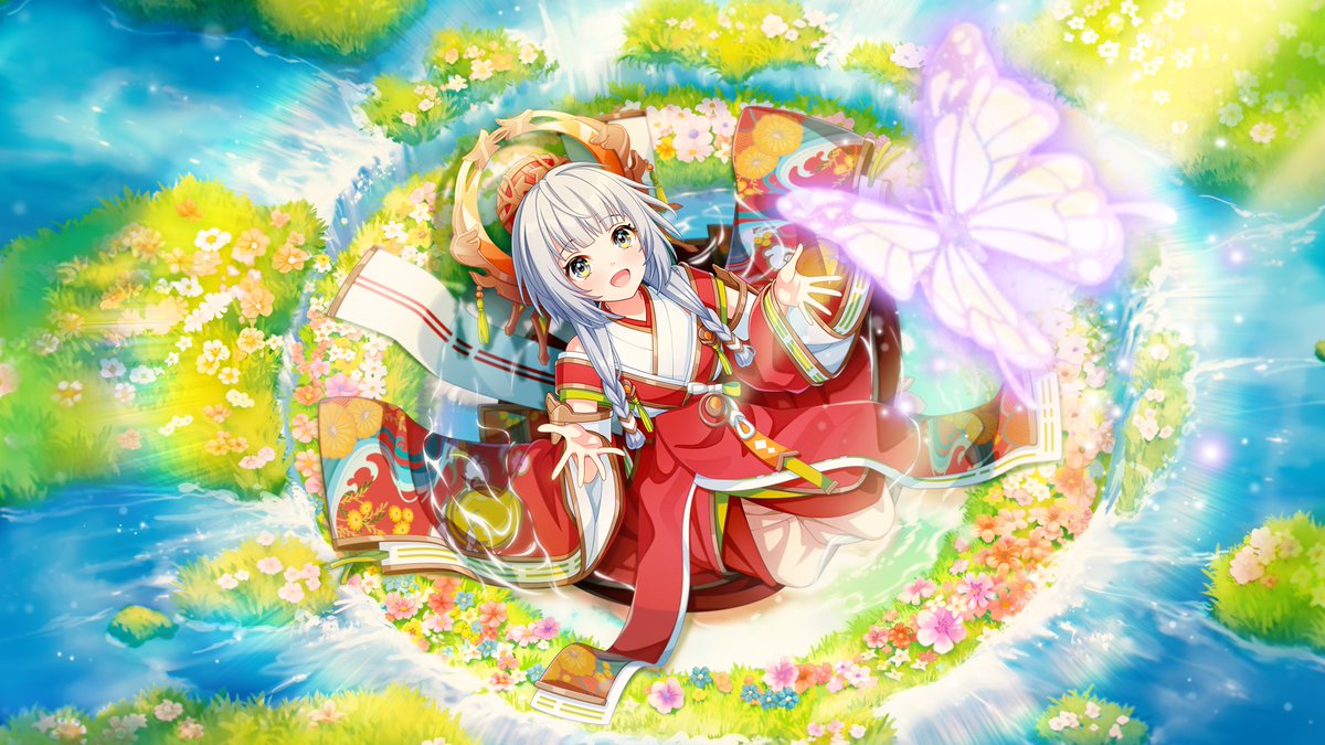 ゲーム情報⑩】 劇団電姫より『千寿 いろは』のキャラクターカードも初