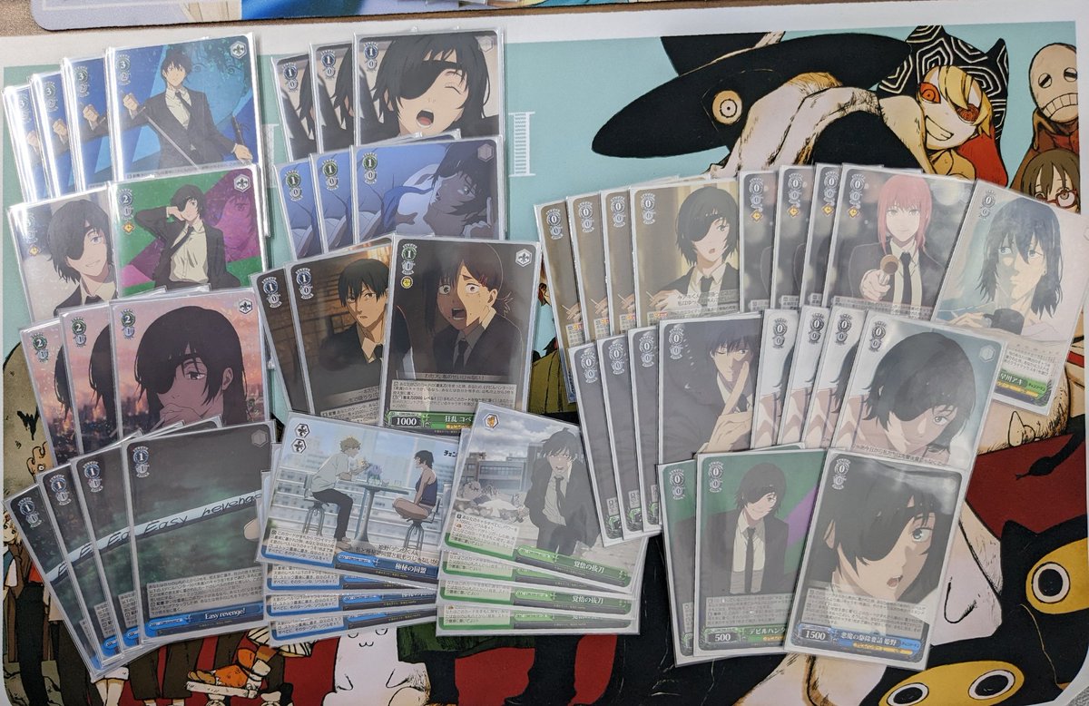 チェンソーマン デッキ ヴァイスシュヴァルツ チェンソーマンデッキ