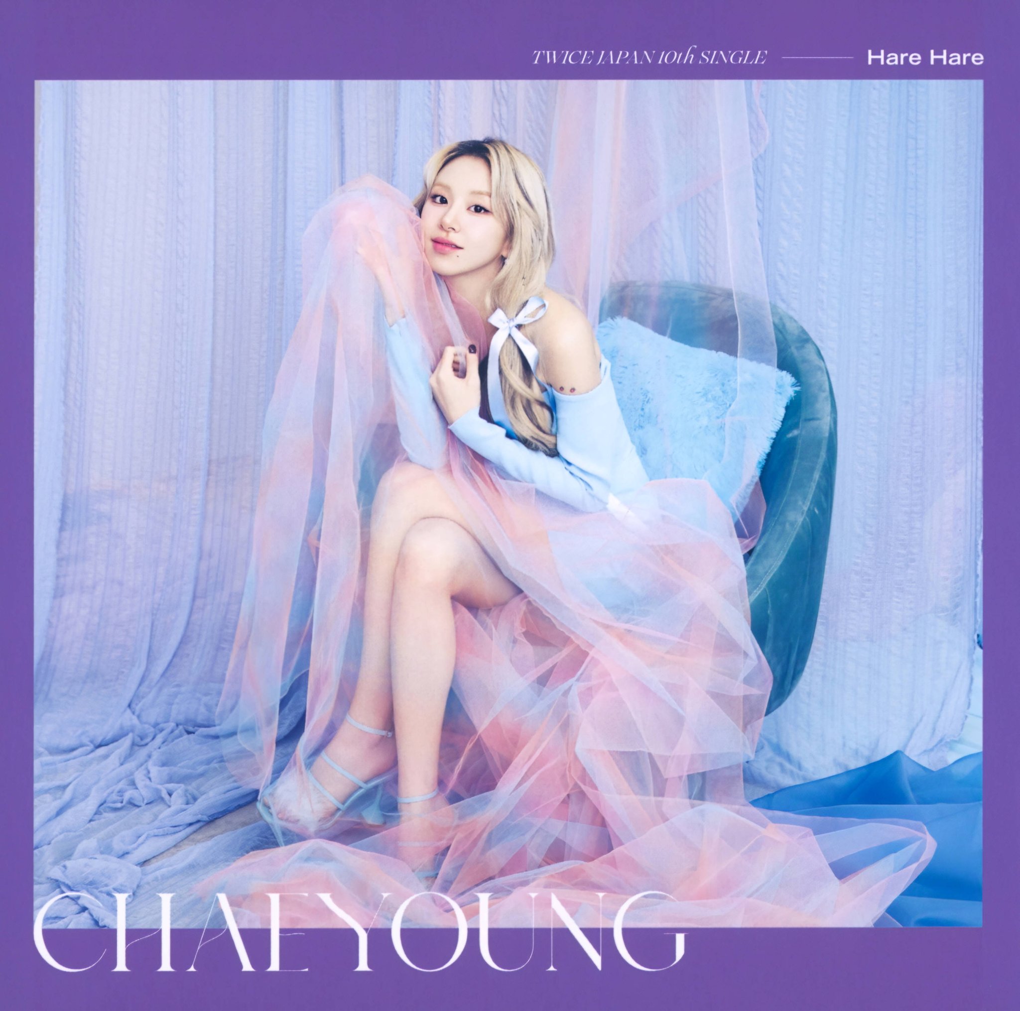 TWICE チェヨン 直筆サイン入り チェキ ソロポラロイド TWICE チェヨン