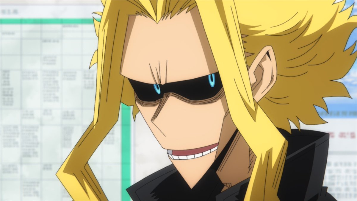 僕のヒーローアカデミア　ヒロアカ　雄英公開授業　オールマイト　八木　俊典