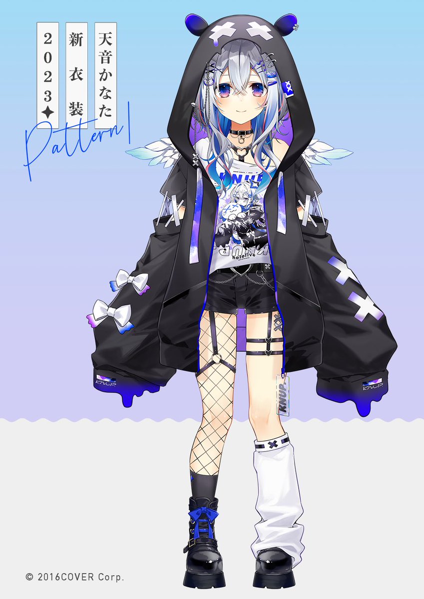 ホロライブ 天音かなた 天界警備任務衣装記念グッズ 数量限定 天音かな