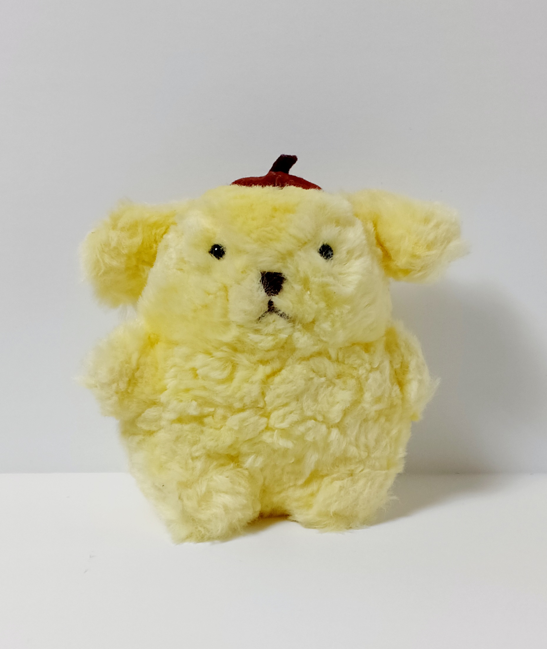 ポ*お様 激レア 初期 サンリオ ポムポムプリン ぬいぐるみ マスコット