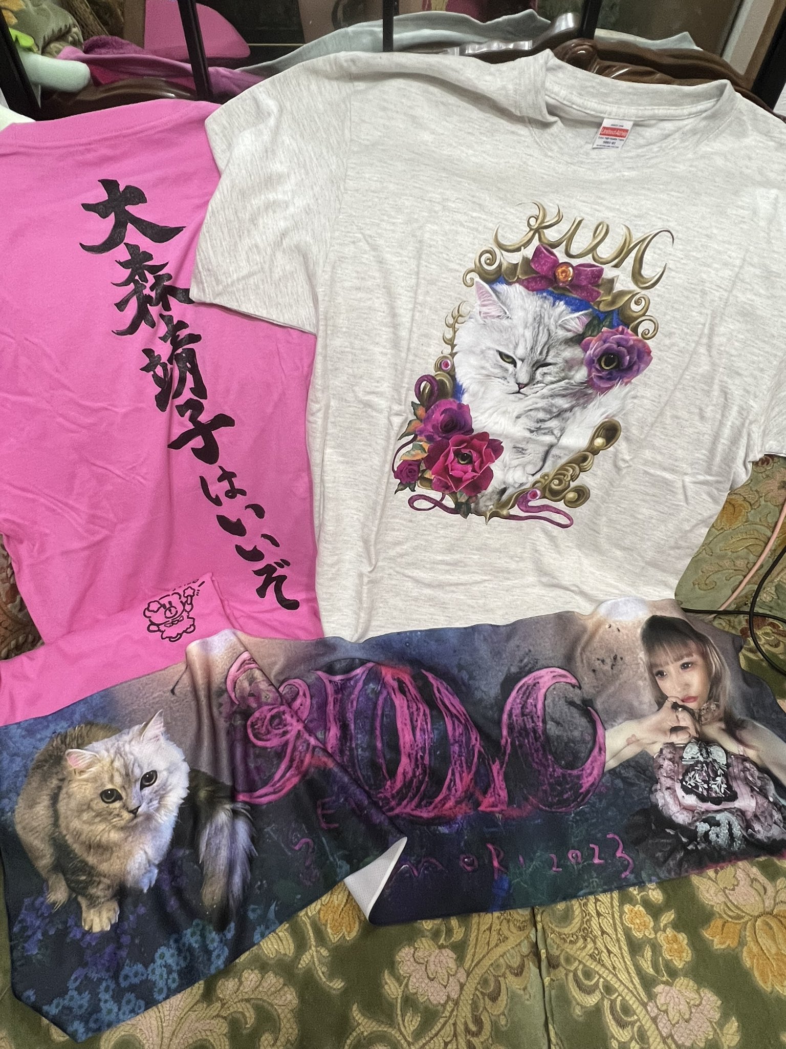 大森靖子はいいぞTシャツ Lサイズ